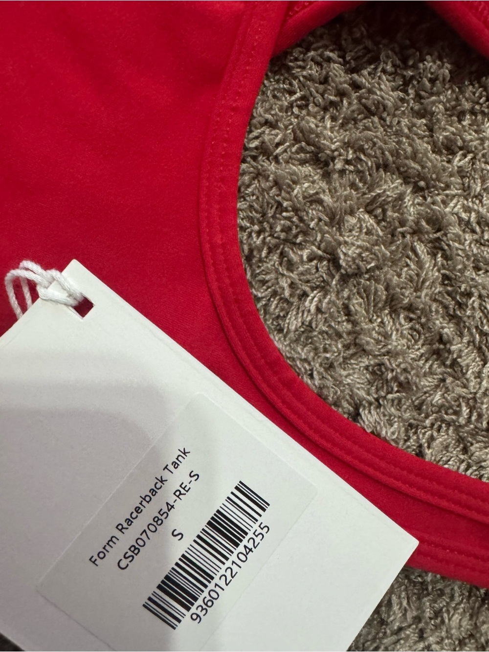 Csb Form Racerback Tank - Picture 4 of 5